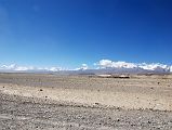 12 Phola Gangchen and Shishapangma Mountain Range To Gang Benchen From Just Before Peiko Tso The mountain range from Phola Gangchen and Shishapangma to Gang Benchen dominates the western horizon from just before Peiko Tso on the way to Kailash.
